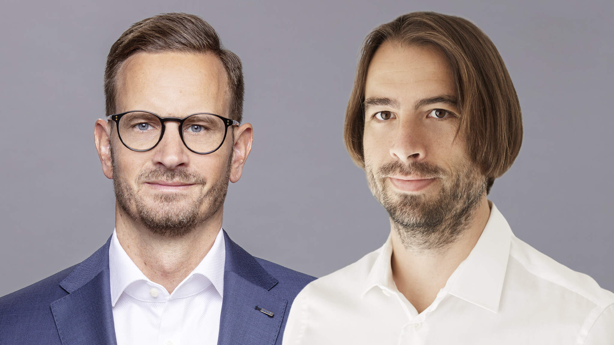 DACHSER har utsett Claus Wetzel (44, till vänster) till ny chef för affärsenheten European Logistics Germany från och med den 1 januari 2026. Affärsenheten European Logistics North Central Europe kommer att ledas av Florian Zehetleitner (46, till höger) från och med samma datum. DACHSER har utsett Claus Wetzel (44, till vänster) till ny chef för affärsenheten European Logistics Germany från och med den 1 januari 2026. Affärsenheten European Logistics North Central Europe kommer att ledas av Florian Zehetleitner (46, till höger) från och med samma datum.