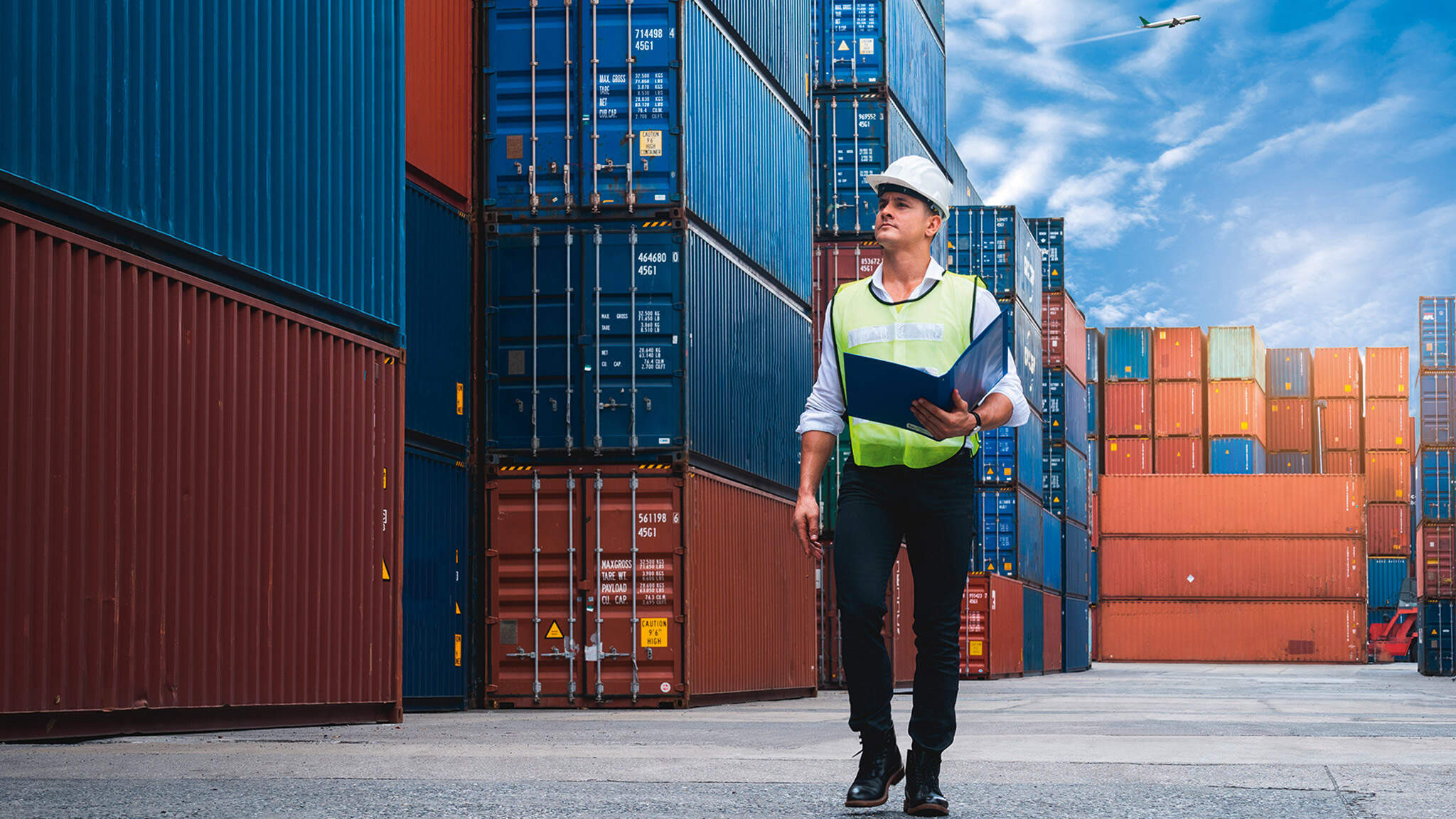 Logistiken håller igång leveranskedjan Logistiken håller igång leveranskedjan