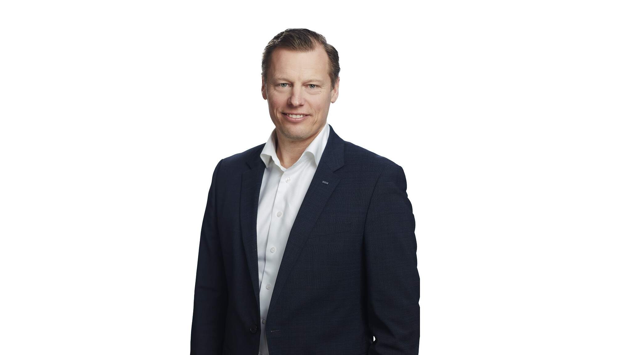 Kristian J&ouml;nsson, Managing Director f&ouml;r DACHSER Nordic.