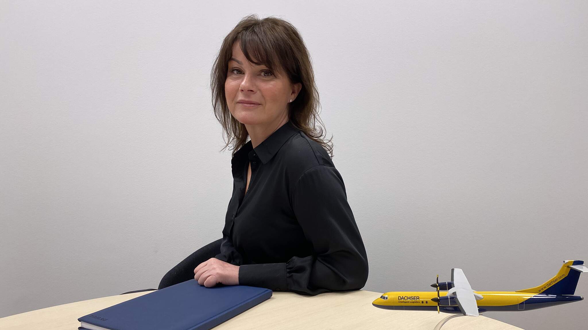 Anna Bergdahl, Country Manager för DACHSER Sweden Air & Sea Logistics.