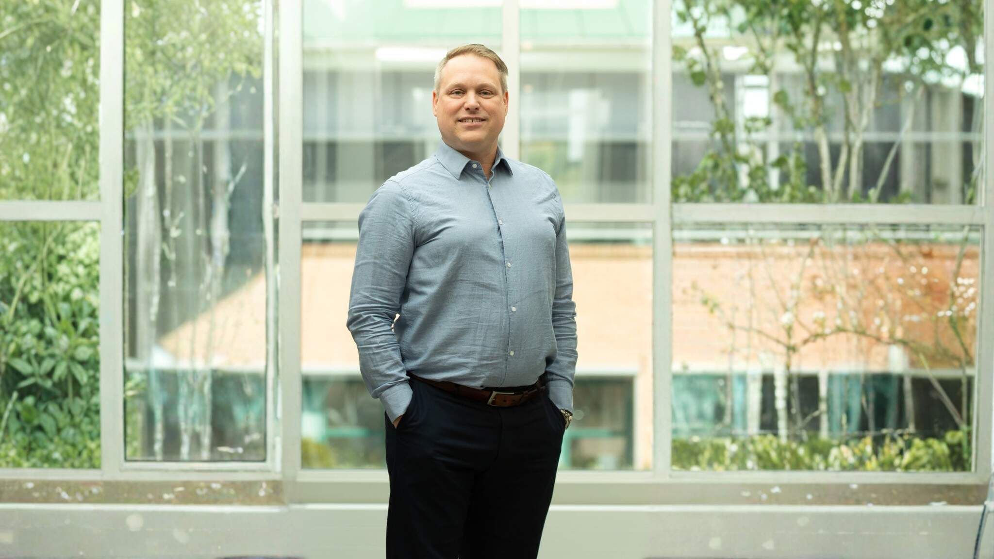 Fredrik Olsson, Head of Supply Chain p&aring; Consat Telematics.
