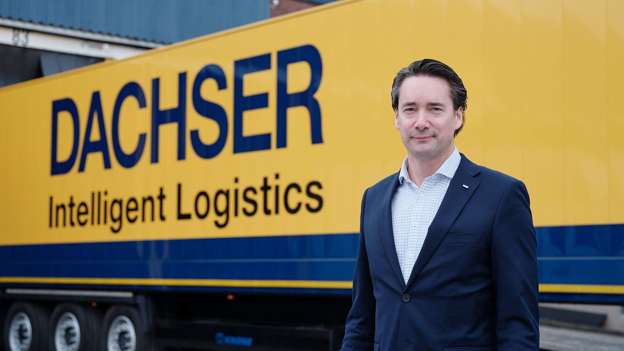 Carl-Johan Westas, Country Manager European Logistics för DACHSER Sweden, talar om ansvaret som ett stort internationellt transportföretag som DACHSER besitter.