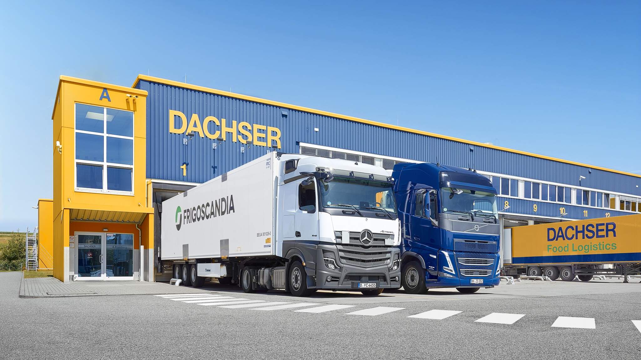 DACHSER k&ouml;pte Frigoscandia AB i 2024.
