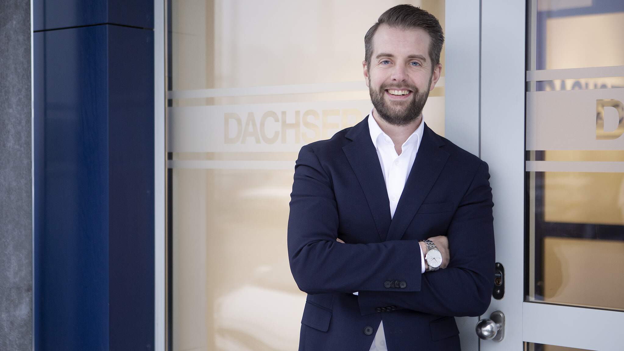 Daniel Jonsson, Sales Manager hos DACHSER Sweden i Göteborg.