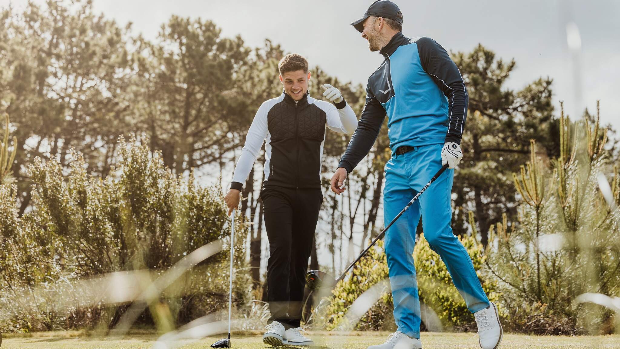 Galvin Green, har i över 30 år levererat funktionella golfkläder designade för att ge optimal komfort för golfare som vill prestera på topp i alla väder.
