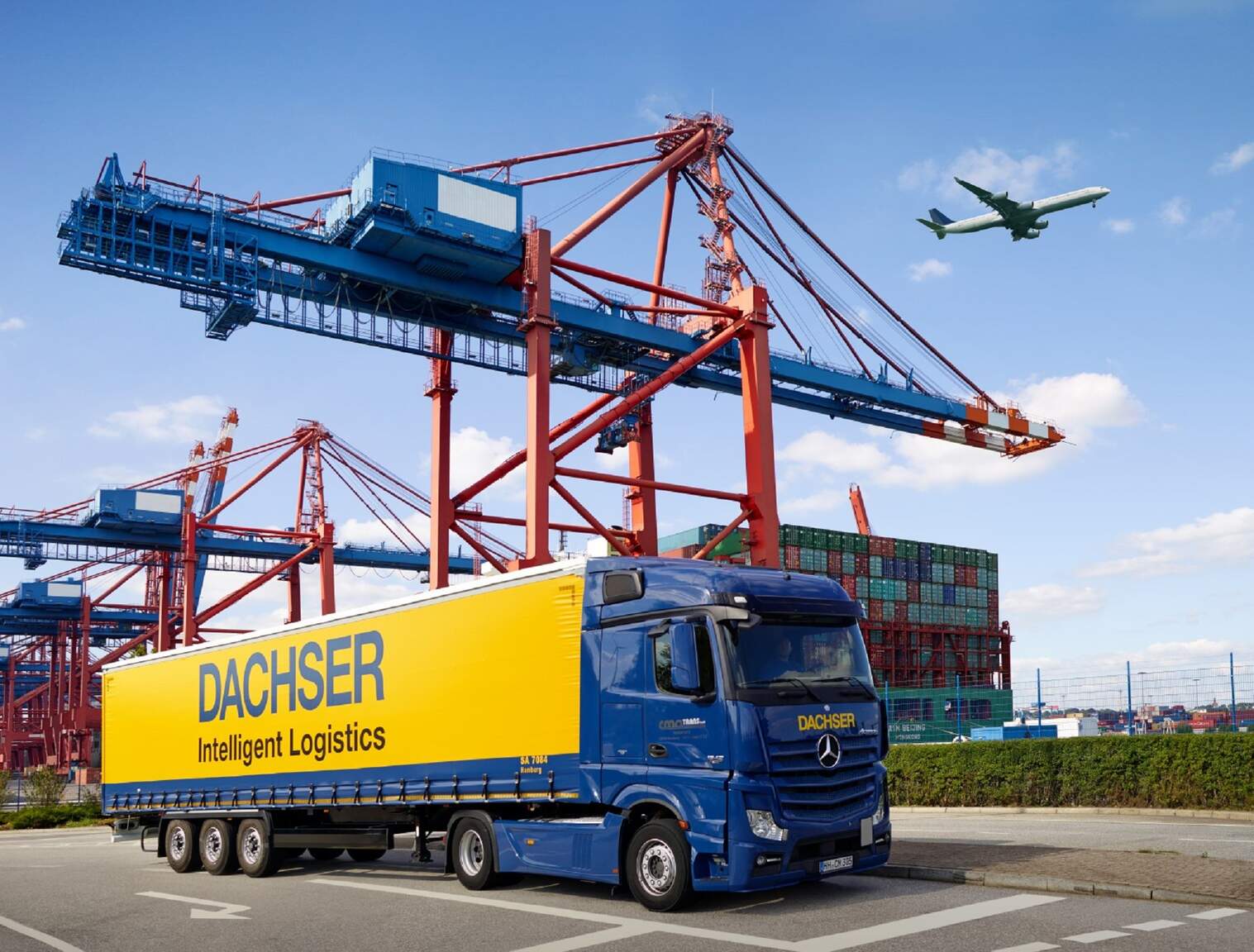 DACHSER Swedens verksamhet för både European Logistics och Air & Sea Logistics har utvecklats i en positiv riktning</span>