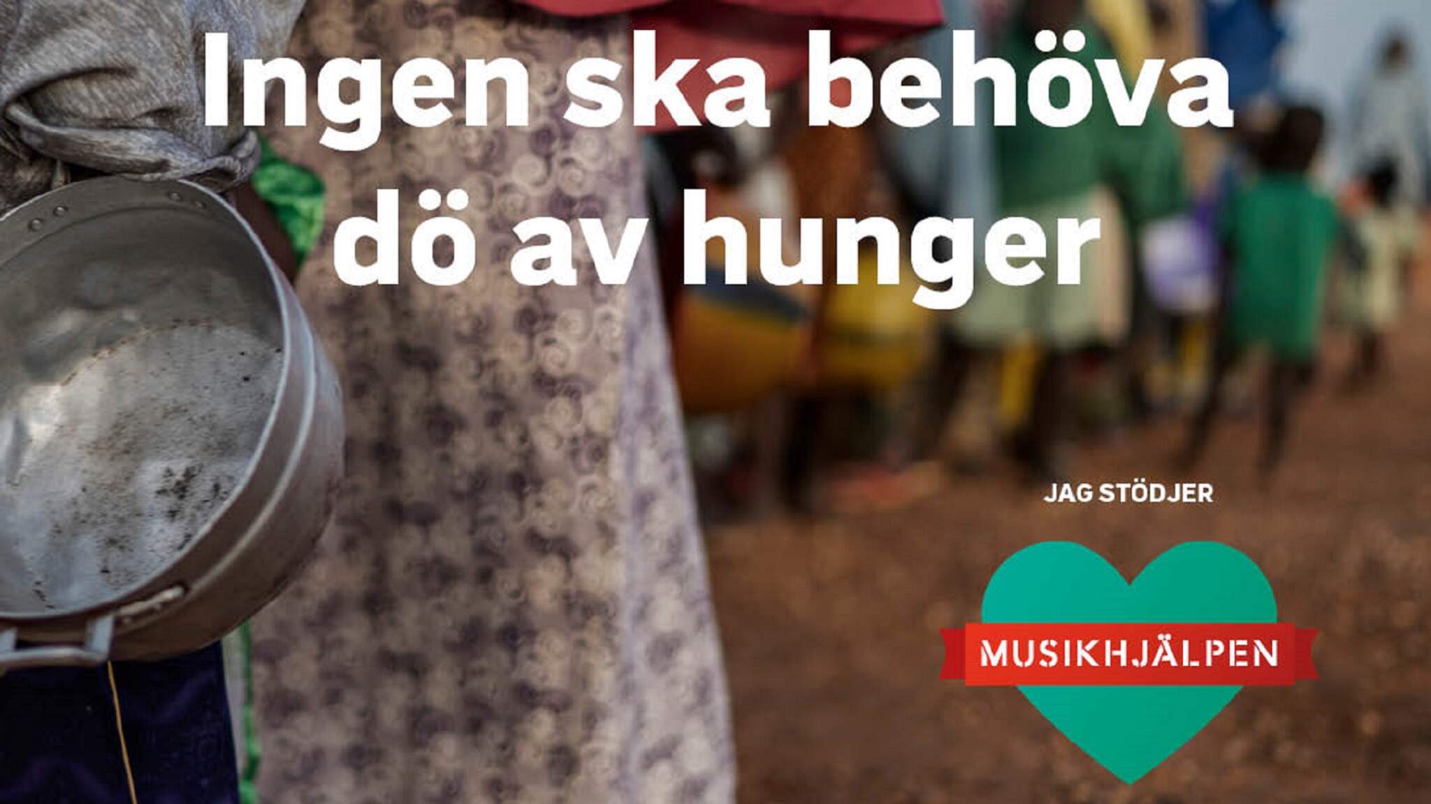 Årets tema för Musikhjälpen 2023. Bild: Musikhjälpen 