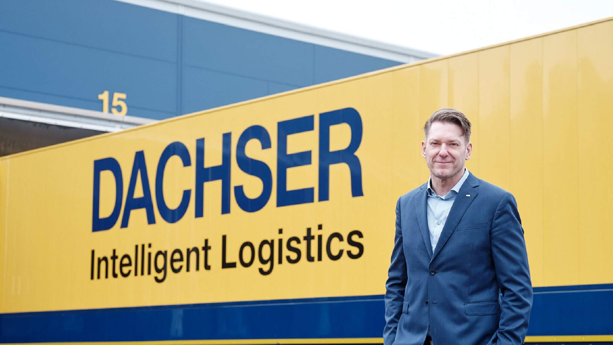 Marcus Eklund ny Sales Manager vid DACHSER Swedens platskontor i Göteborg. Marcus Eklund ny Sales Manager vid DACHSER Swedens platskontor i Göteborg.