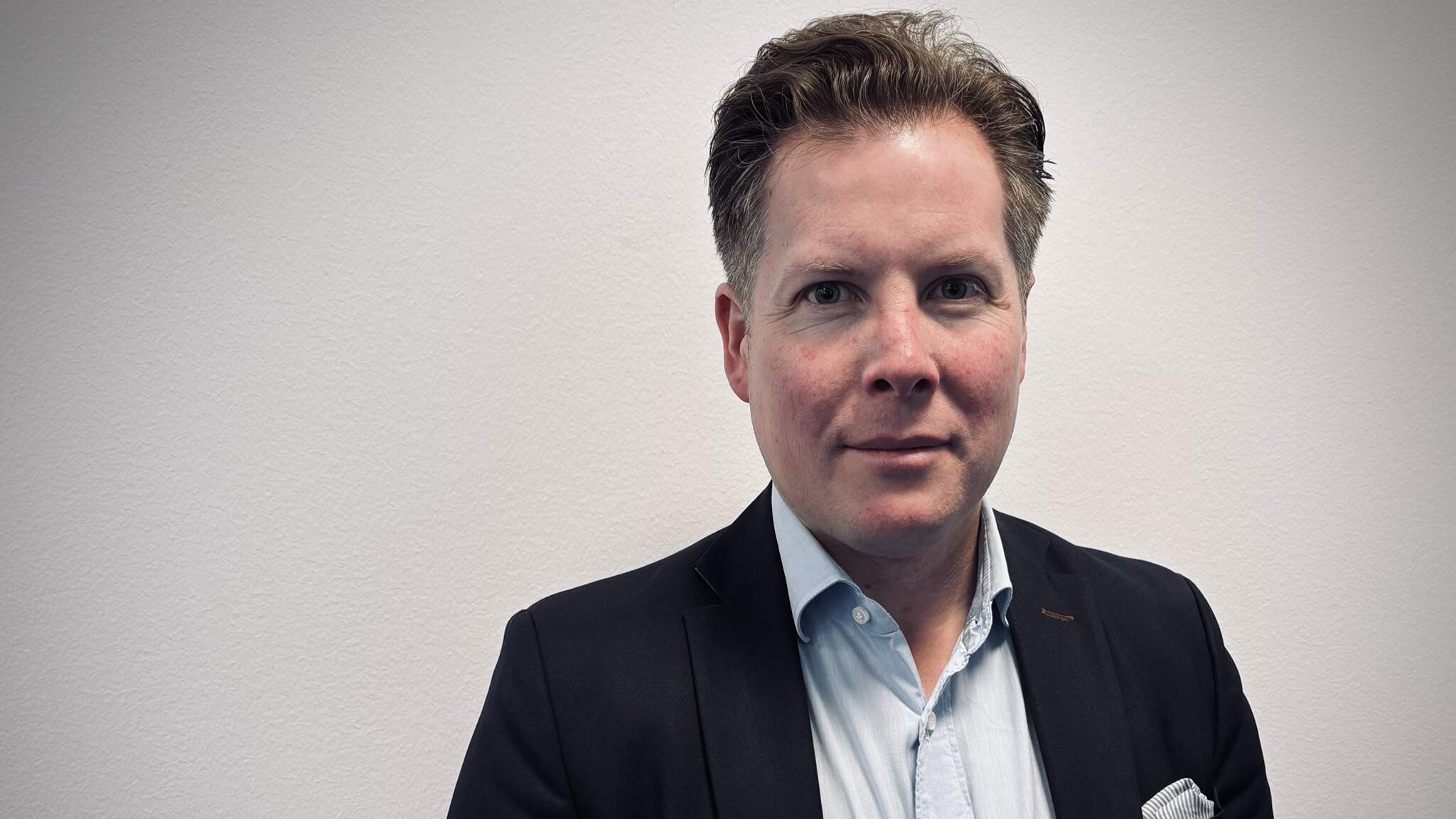 Marcus Skärnell, Nordic Sea Freight Manager vid DACHSER Nordic.
