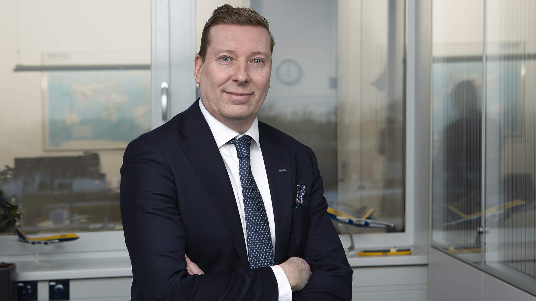 Mattias Kellgren, Managing Director Air & Sea Logistics DACHSER Nordic