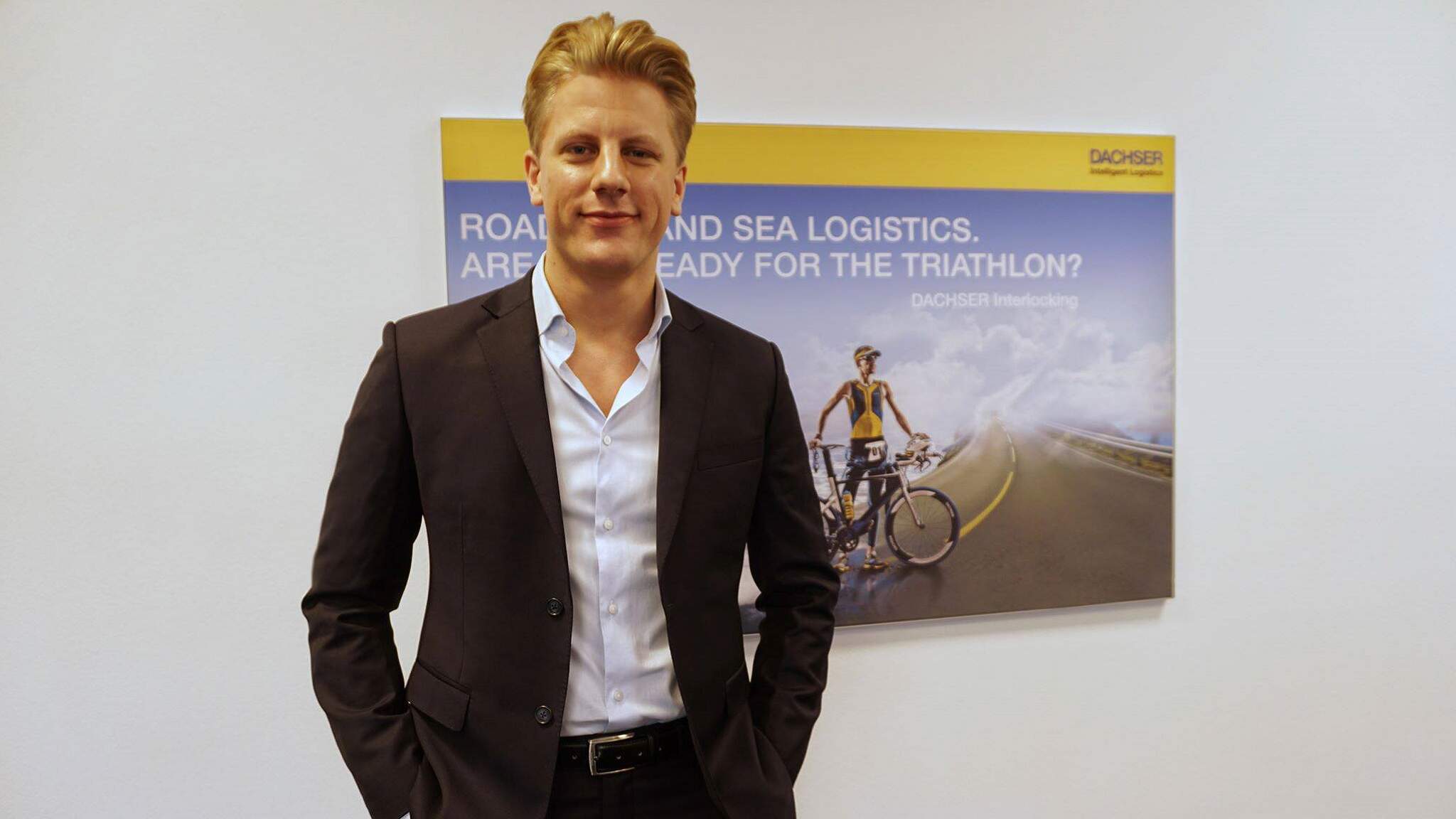 Niclas Andersson, Sales Executive hos DACHSER Swedens kontor för Air & Sea Logistics