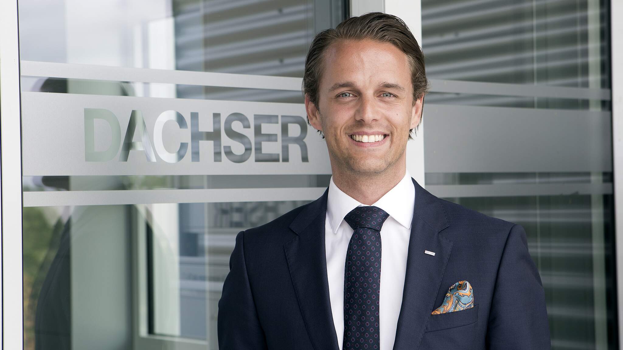 Nicolai Winter, Sales Manager hos DACHSER Sweden i Stockholm