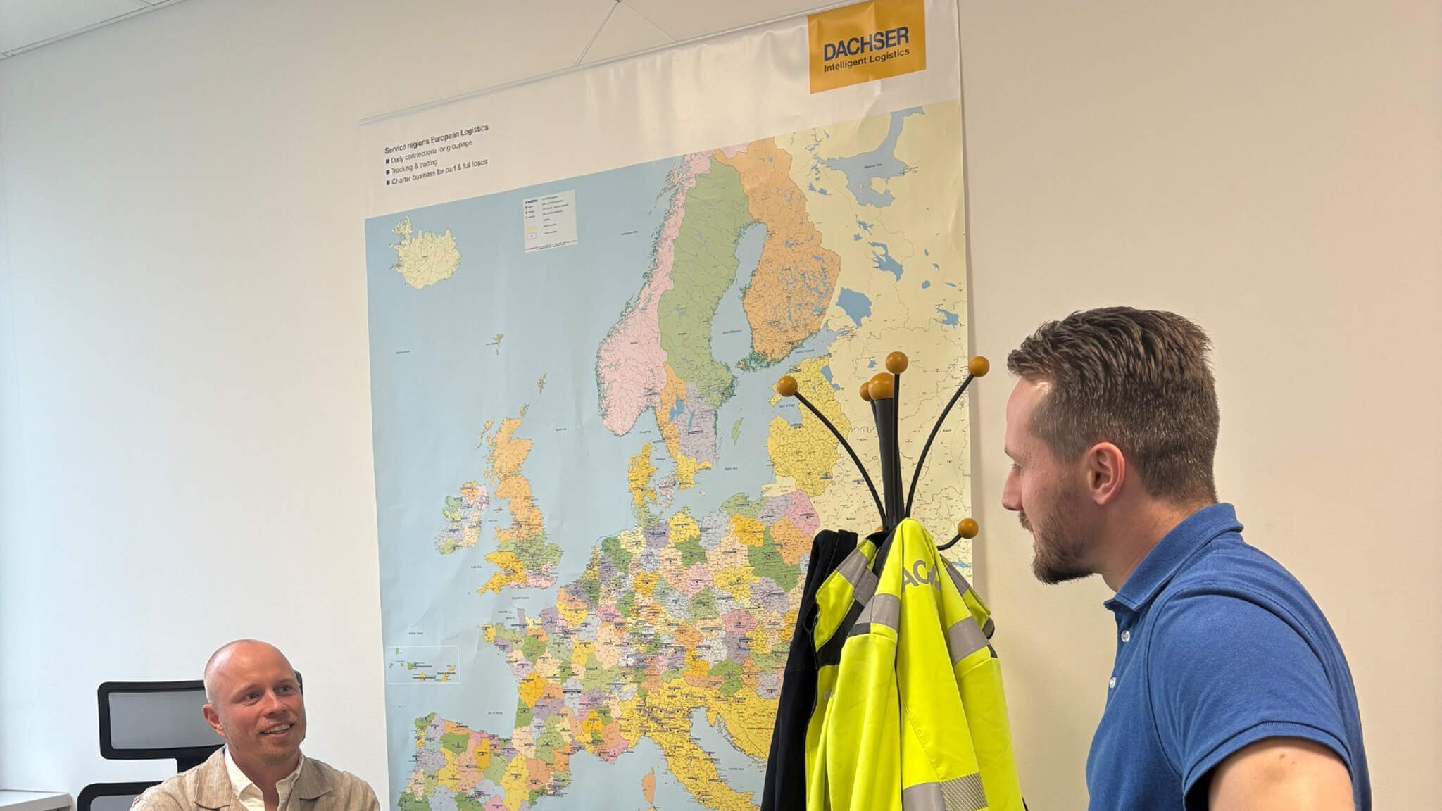 Fr&aring;n Sales Executive till f&ouml;rs&auml;ljningschef. Idag leder Eric ett team p&aring; fyra personer p&aring; DACHSER i G&ouml;teborg, med fokus p&aring; b&aring;de f&ouml;rs&auml;ljning och medarbetarnas utveckling.